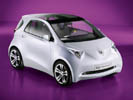 Toyota IQ 2009 nelle concessionarie d'Italia.