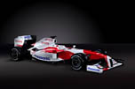 Panasonic Toyota racing sport TF109 F1.